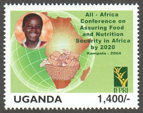 Uganda Scott 1838-9 MNH (Set) - Click Image to Close